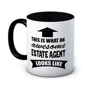 This is What an Awesome Estate Agent Looks Like - Funny Ceramic Coffee Mug