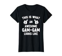 This is What an Awesome Gam-Gam Looks Like Grandma GamGam T-Shirt