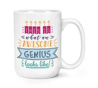 This is What an Awesome Genius Looks Like 15oz Large Mug Cup