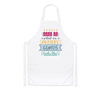 This is What an Awesome Genius Looks Like Chefs Apron