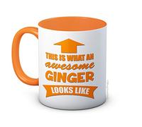 This is What an Awesome Ginger Looks Like - Funny Ceramic Coffee Mug