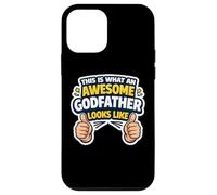 This Is What An Awesome Godfather Looks Like Baptism Funny Case for iPhone 12 mini