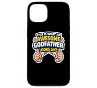 This Is What An Awesome Godfather Looks Like Baptism Funny Case for iPhone 13