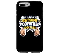 This Is What An Awesome Godfather Looks Like Baptism Funny Case for iPhone 7 Plus/8 Plus
