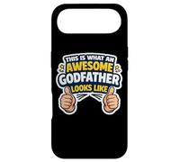 This Is What An Awesome Godfather Looks Like Baptism Funny Case for iPhone Air