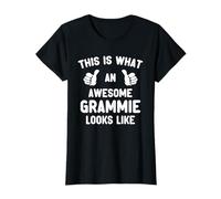 This is What an Awesome Grammie Looks Like Grandma Cool T-Shirt