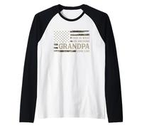 This is What an Awesome Grandpa Look Like Raglan Baseball Tee
