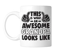 This Is What An Awesome Grandpa Looks Like 11 oz. Mug (1 Mug)