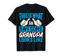 This is What an Awesome Grandpa Looks Like - Grumpa Gifts T-Shirt