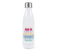 This is What an Awesome Guitarist Looks Like Double Wall Water Bottle Insulated Stainless Steel Sports Drinks 500ml White