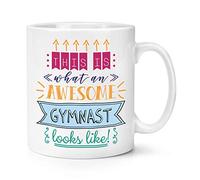 This is What an Awesome Gymnast Looks Like 10oz Mug Cup