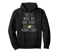 This is What an Awesome Intern Looks Like Internship Pullover Hoodie