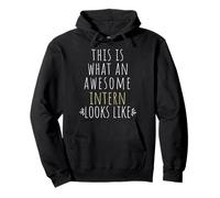 This is What an Awesome Intern Looks Like Internship Pullover Hoodie
