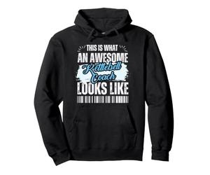 This, Is What An Awesome Kettlebell Coach Looks Like Vintage Pullover Hoodie