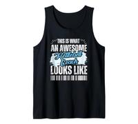 This, is What an Awesome Kettlebell Coach Looks Like Vintage Tank Top