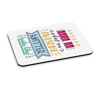 This Is What An Awesome Knitter Looks Like PC Computer Mouse Mat Pad