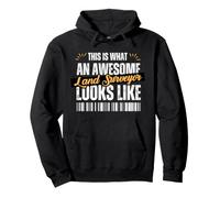 This, Is What An Awesome Land Surveyor Looks Like Vintage Pullover Hoodie