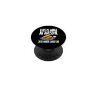 This Is What An Awesome Latke Maker Looks Like Hanukkah PopSockets Adhesive PopGrip