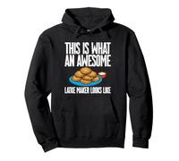 This Is What An Awesome Latke Maker Looks Like Hanukkah Pullover Hoodie