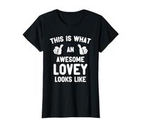This is What an Awesome Lovey Looks Like Mother's Day Cool T-Shirt