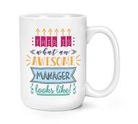 This is What an Awesome Manager Looks Like 15oz Large Mug Cup