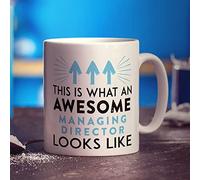 This is What an Awesome Managing Director Looks Like Mug - 11oz Ceramic Cup