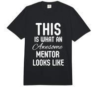 This is What an Awesome Mentor Looks Like Comfort Colors Adult Heavyweight T-Shirt