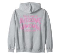 This Is What An Awesome Mom Looks Like Zip Hoodie