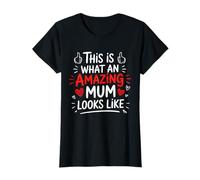 This is What an Awesome Mum Looks Like Funny Mothers Day T-Shirt
