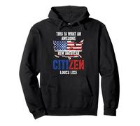 This Is What An Awesome New American Citizen Looks Like Pullover Hoodie