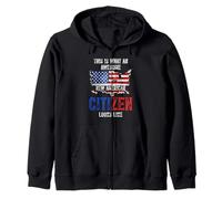 This Is What An Awesome New American Citizen Looks Like Zip Hoodie