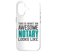 This is what an awesome Notary looks like notary public Case for iPhone 17