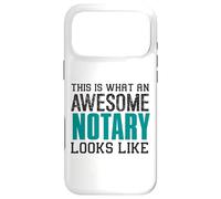 This is what an awesome Notary looks like notary public Case for iPhone 17 Pro Max