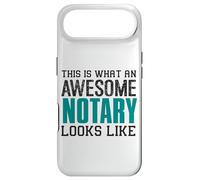 This is what an awesome Notary looks like notary public Case for iPhone Air