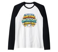 This is What an Awesome Oncologist Looks Like Doctor Funny Raglan Baseball Tee