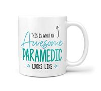 This is What an Awesome Paramedic Looks Like Gift Present Christmas Birthday 10oz Ceramic Mug