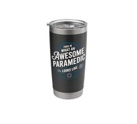 This is What an Awesome Paramedic Looks Like Stainless Steel Insulated Tumbler