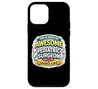 This is What An Awesome Pediatric Surgeon Looks Like Funny Case for iPhone 12 mini