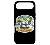 This is What An Awesome Pediatric Surgeon Looks Like Funny Case for iPhone Air