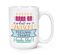 This is What an Awesome Personal Trainer Looks Like 15oz Large Mug Cup