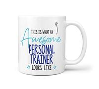 This is What an Awesome Personal Trainer Looks Like Gift Present Christmas Birthday 10oz Ceramic Mug
