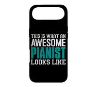This is what an awesome Pianist looks like Piano Player Case for iPhone Air