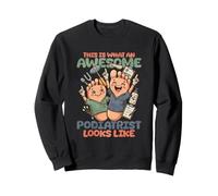 This Is What An Awesome Podiatrist Looks Like Sweatshirt
