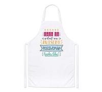 This is What an Awesome Policewoman Looks Like Chefs Apron