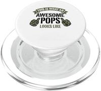 This Is What An Awesome Pops Looks Like Grandpa PopSockets PopGrip for MagSafe