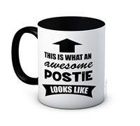 This is What an Awesome Postie Looks Like - Ceramic Coffee Mug