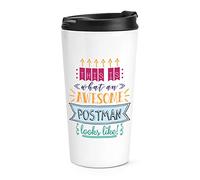 This is What an Awesome Postman Looks Like Travel Mug Cup