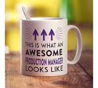 This is What an Awesome Production Manager Looks Like Mug - 11oz Ceramic Cup