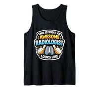 This is What an Awesome Radiologist Looks Like Funny Doctor Tank Top