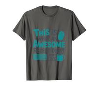 This is What an Awesome Receptionist Looks Like, Front Desk T-Shirt